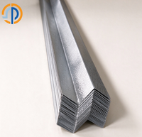 Profilé de transition en acier galvanisé léger Z Shadow Gap G550/G350 pour plafond, plinthe et cloison