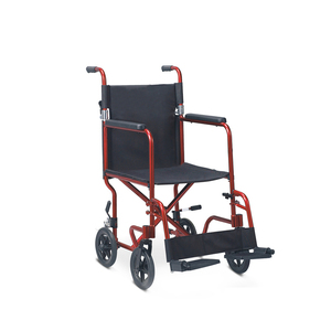Ultra-Léger <span class=keywords><strong>en</strong></span> aluminium Pliant Handicapé Fauteuil Roulant Manuel pour <span class=keywords><strong>Voyage</strong></span> D'<span class=keywords><strong>avions</strong></span> - Product Image 5