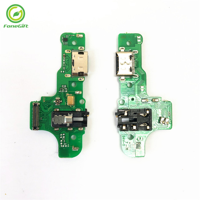 USB Charging Dock Port Connector Flex for Samsung A20S Flex Carga