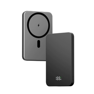 Cargador Inalámbrico Magnético Ultrafino Personalizable con Logotipo, <span class=keywords><strong>Mini</strong></span> Banco de Energía de 5000 mAh, Banco de Energía Seguro de 10000 mAh para Teléfono - Product Image 3