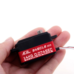 AGFRC B45CLS 48g 14KG Alto Torque 0.074s 8.4V HV Engranaje Metálico de Perfil Bajo Programable Digital Sin Núcleo para Coche RC y Robot - Product Image 4