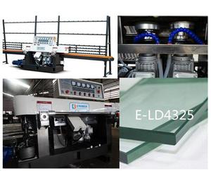 Machine à chanfreiner le verre Eworld à 4 moteurs et engrenages, 0,7-7 m/min, épaisseur 3-25 mm, 9850 W, 380 V/220 V, utilisation facile, angle d'arrivée 45° - Product Image 5