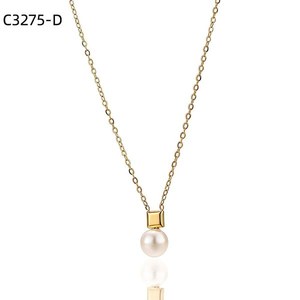 สร้อยคอแฟชั่น C3275 สำหรับผู้หญิง เครื่องประดับคุณภาพสูง - Product Image 2
