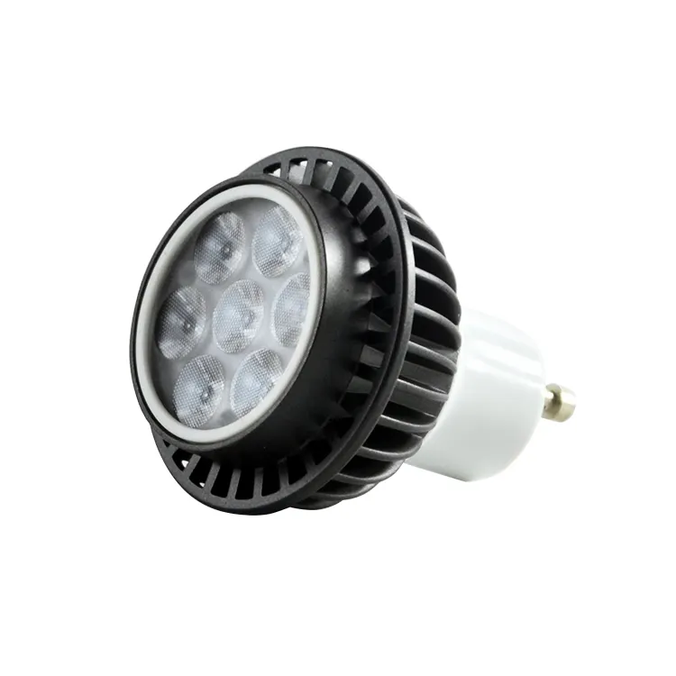 Bonne qualité 5W 7W 12V Mini spots Dimmable MR16 LED spot light gu10 Lampe MONSIEUR 16 led downlight