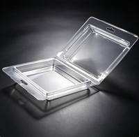 Boîte d'emballage pliable en PVC pour bagues, montres, boucles d'oreilles, colliers et pierres précieuses - Logo et épaisseur personnalisables
