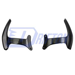 Palette de changement de vitesse Version en fibre de carbone pour Ferrari 488 GTB Spider 2015-2018 - Product Image 5