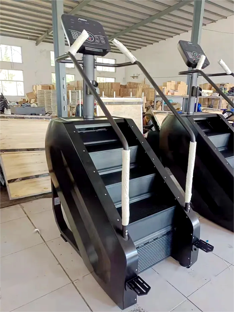 Electric Magnetically Controlled Stair Climber Treadmill 2.5HP Home Running Exercises Indoor Sweat Training Fitness Equipment
