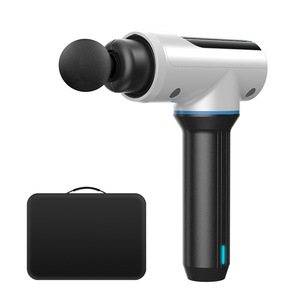 Pistola de Masaje Fascial Eléctrica con Terapia de Vibración Profunda, 12 Niveles de Velocidad, Motor sin Escobillas, Batería de Litio Recargable por USB - Product Image 5