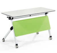 Ensemble table et chaises de formation en gros pour salle de classe, mobilier scolaire pour bureau et salle de conférence