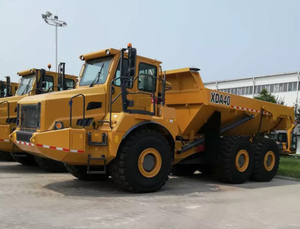 Camion Ribaltabile Articolato XDA40 39T ADT 6x6 per Miniera - Product Image 3