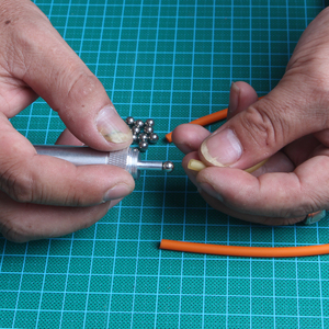 Adaptador de Bolas de Aleación de Aluminio, Herramienta Auxiliar para Cuentas de Cartulina, Multicolor, Tamaño Pequeño, para Accesorios de Tirachinas - Product Image 2