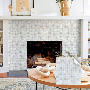 Papel Tapiz de Mosaico 3D Removible, Autoadhesivo, Moderno, Impermeable para Baño, Película DIY - Product Image 1