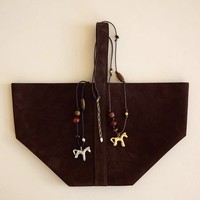 Collier Unisexe Tendance avec Pendentif Cheval du Zodiaque, Élégant, en Zircon Cubique, Chaîne de Pull Automne-Hiver
