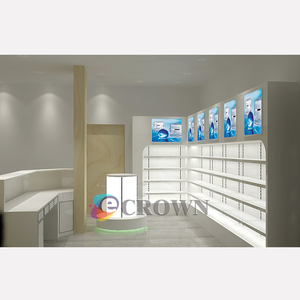 Shop Designding Shop Design Fitting showcase Pillows Pharmacy Cabinet Textile Store Display OEM - Product Image 2