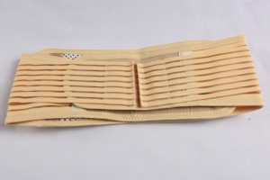 Goede prijs verstelbare toermalijn tailleband magnetische therapie lumbale ondersteuning rug taille ondersteuning brace - Product Image 3