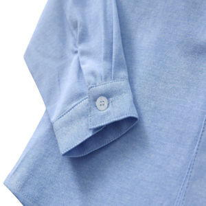 Uniformes Escolares para Niños y Niñas de Alta Calidad con Diseño Personalizado de Fuyi, <span class=keywords><strong>Tops</strong></span> 100% Algodón Antibolitas para Graduación - Product Image 6