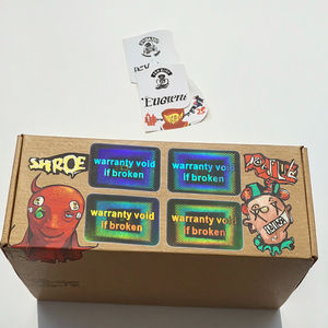 تخصيص 3D شفاف فراشة فلاش ليزر ثلاثي الأبعاد يموت قطع ملصقات الطباعة الأمن والحماية ورقة الثلاثية الأبعاد - Product Image 5