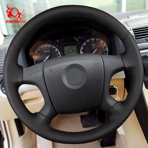 Amazons-<span class=keywords><strong>Funda</strong></span> de cuero personalizada para <span class=keywords><strong>volante</strong></span> de <span class=keywords><strong>coche</strong></span>, accesorios para <span class=keywords><strong>coche</strong></span>, superventas, para ubaru orester 2013 - Product Image 5