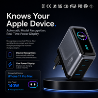 Adaptateur de chargeur rapide USB-C Nano Gan Pd 3.1 140w KYT pour téléphone Macbook Pro