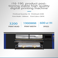 Imprimante à sublimation numérique pour tissu textile grand format de haute qualité pour t-shirts