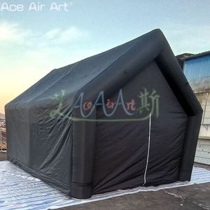 Cinéma privé, profitez de l'espace privé, tente de cinéma gonflable noire pour regarder des films, couples - Product Image 5