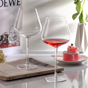 Verres à vin en cristal <span class=keywords><strong>de</strong></span> luxe léger bordeaux moderne, 460 ml, 690 ml, carafe <span class=keywords><strong>de</strong></span> décoration pour la maison, gobelet <span class=keywords><strong>de</strong></span> mariage, vente en gros - Product Image 1