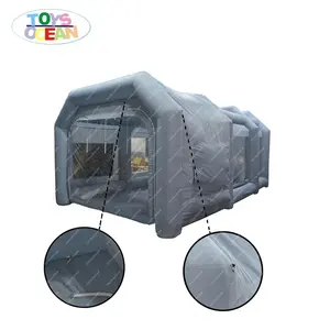 Melhor popular inflável cabine de pulverizador grow tent car garage tendas