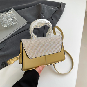 Vente en gros sac à main de conception de niche simple 2025 nouveaux sacs à main à bandoulière de soirée à la mode pour les femmes de luxe - Product Image 4