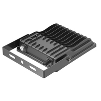 Projecteur LED SMD industriel ultra-lumineux 25000 lumens 150W 400W 4000K pour éclairage extérieur mural, magasin, sécurité et tunnel, idéal pour les stades