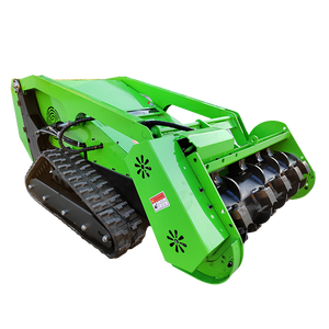 Nhanh chờ-cắt nông nghiệp lâm nghiệp mulcher-cao-hiệu quả Crawler Máy cắt cỏ cho hiệu quả cắt - Product Image 1