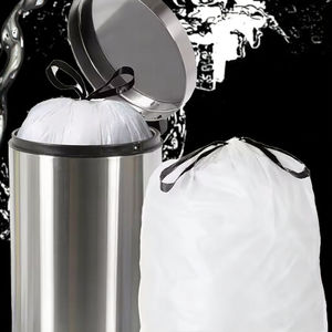 Bolsas de Basura Biodegradables con Cordón, Ecológicas, Resistentes a Fugas, con Relieve, para Hogar/Oficina/Baño, Venta al Por Mayor - Product Image 3