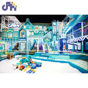 Domerry Amusement Customization Indoor Slide Playground Adventure Park Kids Play Center Parque Infantil
