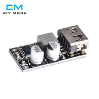 Module de conversion abaisseur USB DC-DC QC3.0 QC2.0 8V-30V 9V 12V 24V vers carte de circuit de charge rapide 3V 5V