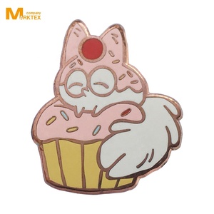 หมุดปกโลหะที่กำหนดเองพร้อมเคลือบแข็ง - Product Image 2