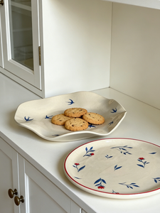 Assiette en céramique de qualité supérieure, directement de l'usine, pour la décoration de la maison et la restauration, idéale pour les restaurants et les cafés. - Product Image 2