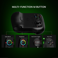 Controlador Gamesir X4 Aileron X4A, Controlador de Juegos Móvil Inalámbrico Portátil para XBOX, Android, PC, Joysticks Inalámbricos con Efecto Hall
