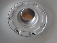 Base pivotante en acier inoxydable pour canapé, 1 pièce, usage Commercial