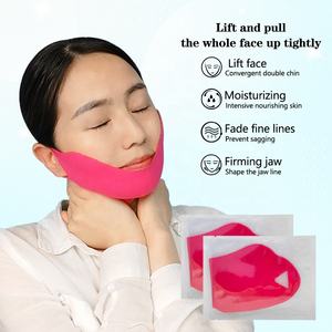 Maschera Viso in Idrogel al Retinolo V Lift per Effetto Lifting e Rassodante Istantaneo Trattamento Anti-Età Prodotti per la Cura della Pelle - Product Image 2