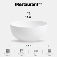 Service de table en porcelaine fine de style romain, écologique, avec bols de différentes tailles, résistant au lave-vaisselle et à la chaleur, assiettes en céramique durables