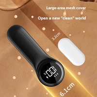 Nouveau rasoir en plastique anti-peluches pour vêtements à chargement USB à affichage numérique vente en gros