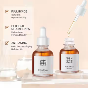 Best seller 30ml di lumaca mucina <span class=keywords><strong>collagene</strong></span> viso siero sbiancante riparazione Anti-rughe e Acne idratante Anti Anti invecchiamento cura del viso - Product Image 6