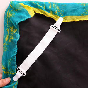 Creative bed sheet <b>clips</b>, household bed sheet anti-slip fasteners, multi-functional adjustable bed sheet fasteners wholesale - Product Image 3