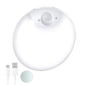 Luz LED Recargable USB Super Delgada, 600mAh, Regulable, para Escaleras, con Sensor de Movimiento, Instalación Magnética, Luces Nocturnas - Product Image 5