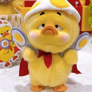 Caja Sorpresa Blind Box Upset Duck V3 Born This Way Duck, Figura de Vinilo Misteriosa, Muñeco de <span class=keywords><strong>Anime</strong></span> Adorable, Juguete de Regalo para Niños, Muñeco Lindo de Halloween - Product Image 5