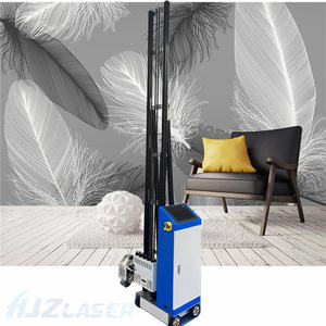 <span class=keywords><strong>Imprimante</strong></span> verticale à jet d'encre UV, outil d'impression 3D directe vers mur, pour métal, céramique, bois, mastic et brique - Product Image 2