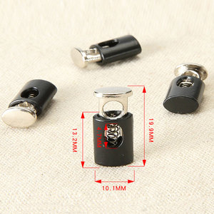 <b>Clip</b> Buckle Alloy Metal <b>Spring</b> Buckles With Eyelets 10.1mm For Bags Textile Accessories - Product Image 1