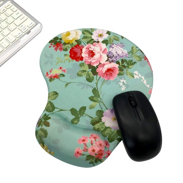 3D Anime Wrist Rest Anime Gaming  Rubber Mouse Pad