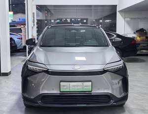 [No.25 TOYOTA 012] T OYOTA GAC BZ4X 2022 Long-Range Pro <span class=keywords><strong>de</strong></span> Uniland Motors <span class=keywords><strong>Coche</strong></span> usado SUV en China Buen Estado - Product Image 1