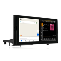 Lecteur Android 8 cœurs 12.3 pouces supportant le système de caméra d'origine 360 pour Audi Q3 2013-2018 avec CarPlay sans fil et android auto