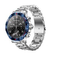 Montre connectée H27 avec écran AMOLED de 1,43 pouce, résolution HD 466*466, puce SiC 561, appel à un bouton, trois boutons pour une utilisation rapide avec encodeur